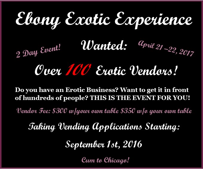 Wanted 100 Exotic Vendors